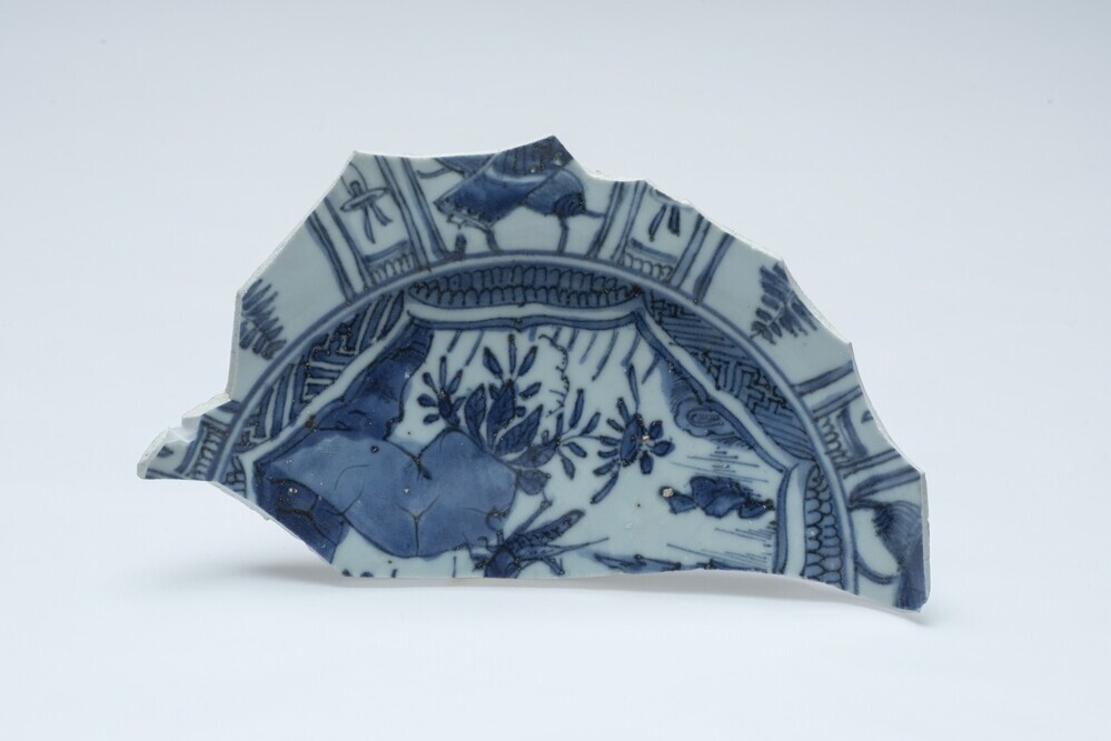 Fragment van schotel