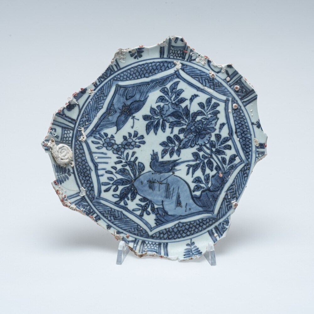 Fragment van schotel