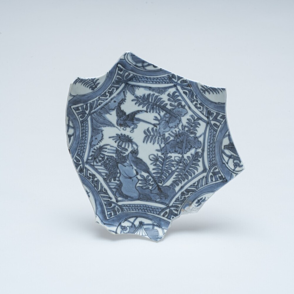 Fragment van schotel