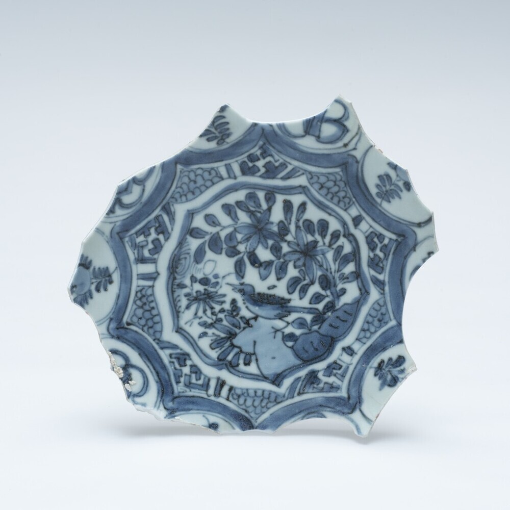 Fragment van schotel