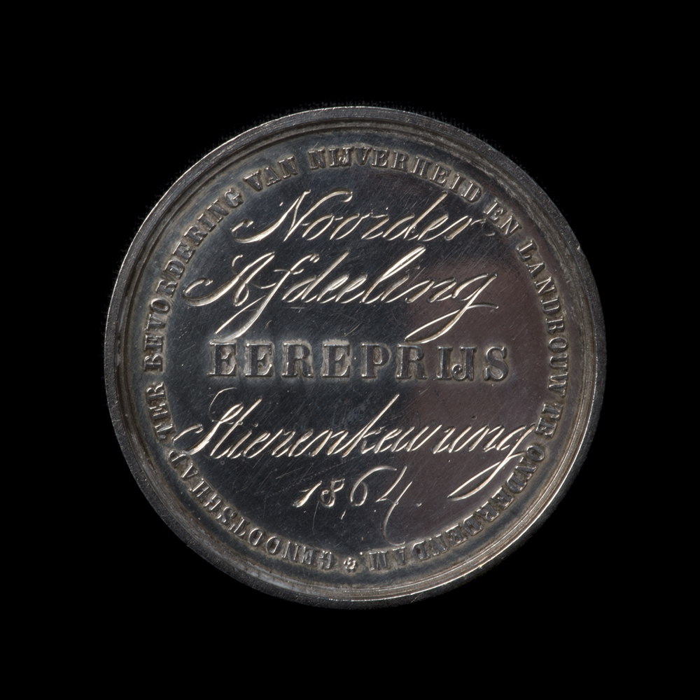 Eereprijs Stierenkeuring 1864