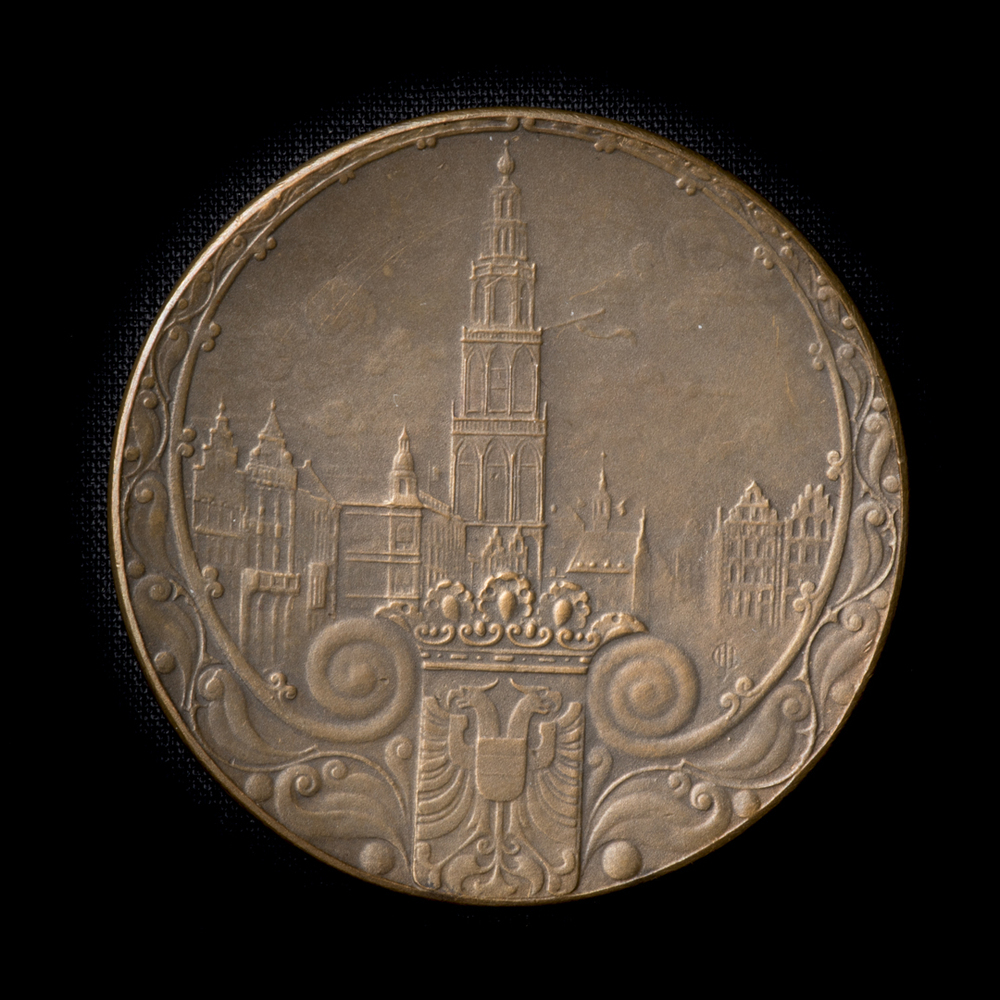 Prijspenning Vereeniging voor Volksvermaak te Groningen (28 augustus)