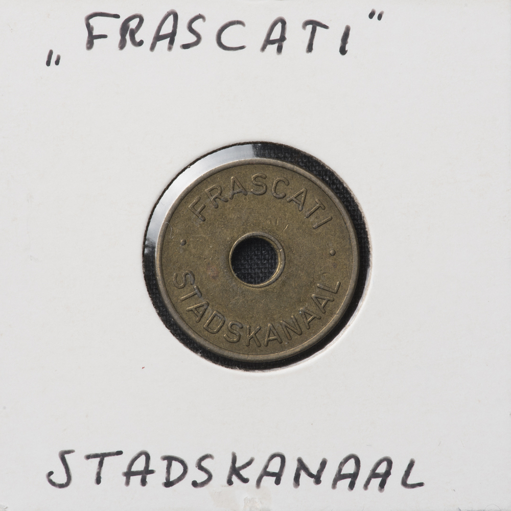 Consumptiepenning Frascati te Stadskanaal
