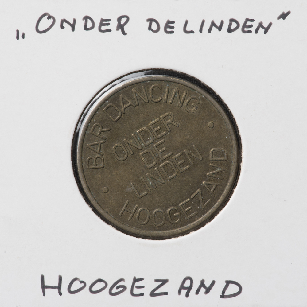 Consumptiepenning Bar Dancing Onder de Linden Hoogezand