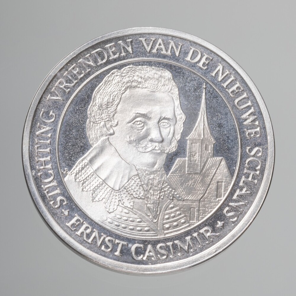 Herdenkingspenning 1e proefboring bronnenbad Nieuweschans Bunde 1980