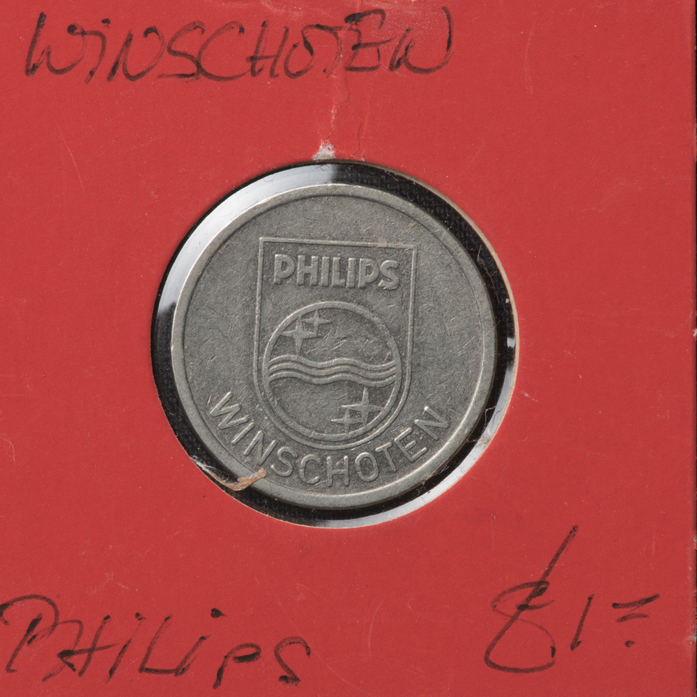 Comsumptiepenning Philips Winschoten