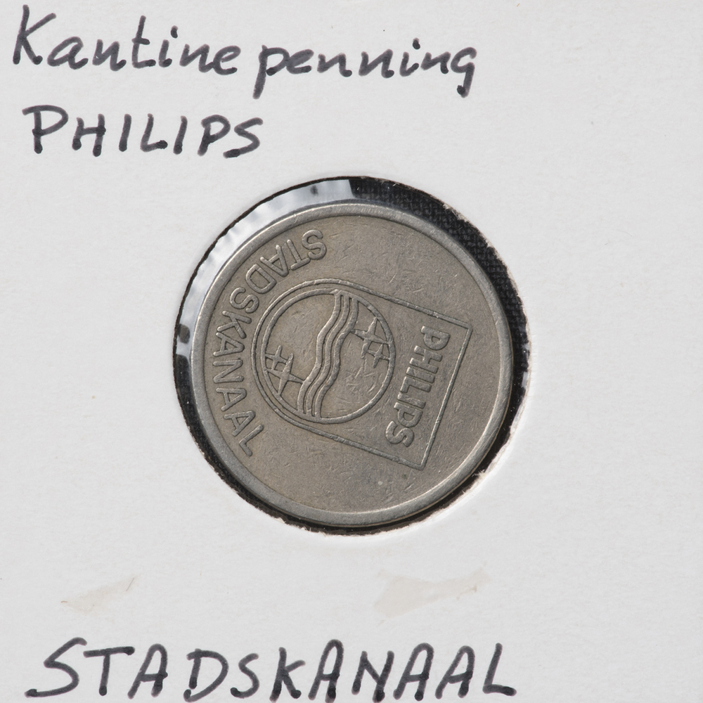 Comsumptiepenning Philips Stadskanaal