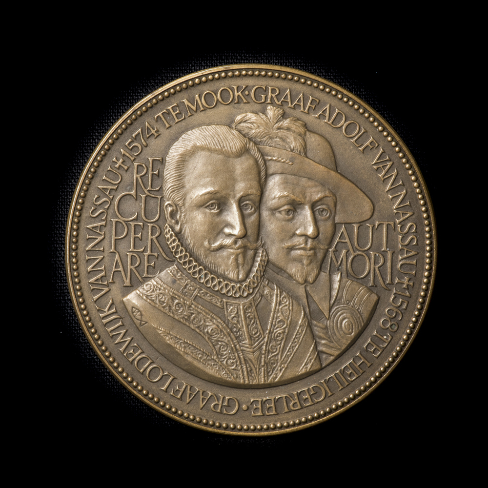 Herdenkingspenning 400 jaar Slag bij Heiligerlee