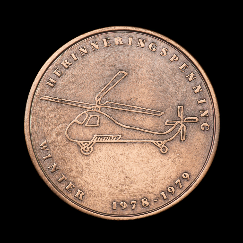 Herinneringspenning winter 1978-1979