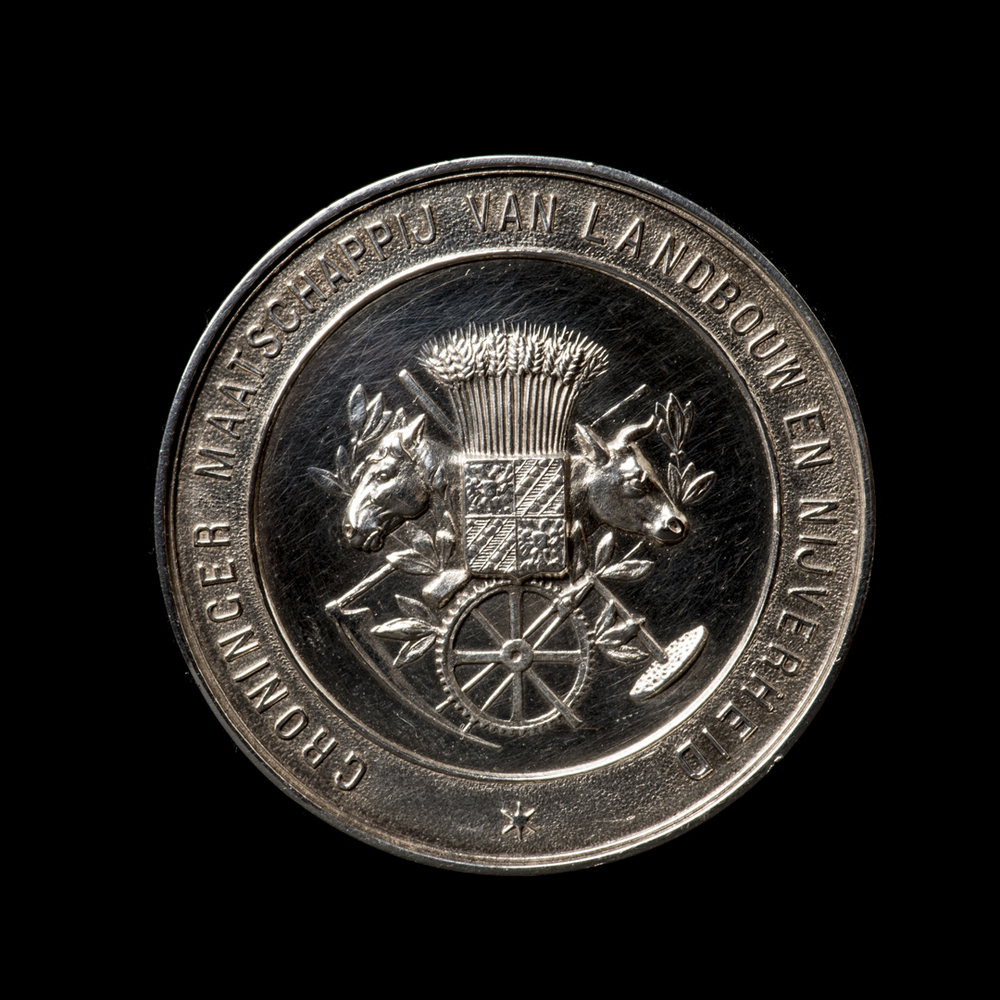 Prijspenning Groninger Maatschappij van Landbouw en Nijverheid 1905