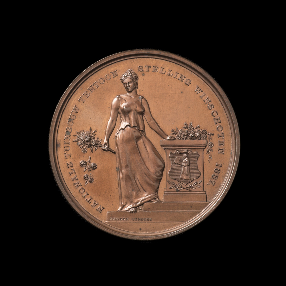 Nationale Tuinbouw Tentoonstelling Winschoten 1887