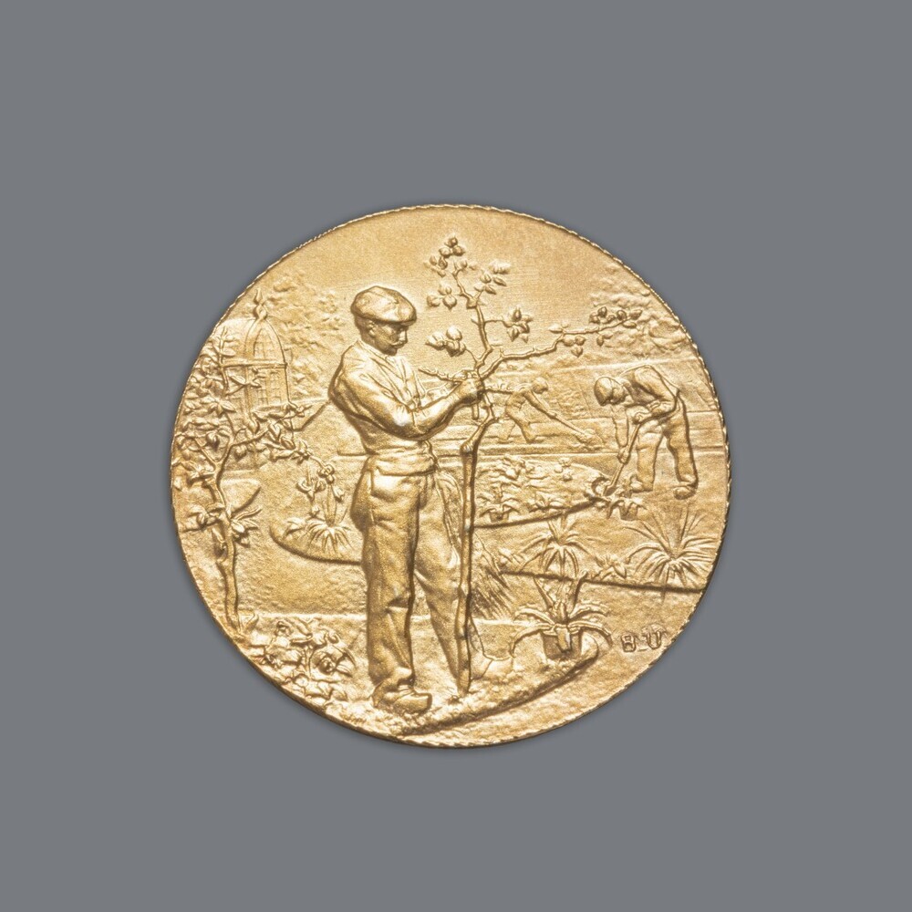 Prijspenning Vruchten Tentoonstelling Loppersum 1916