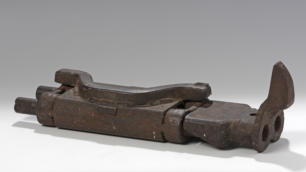 Rupsband schakel Canadese Sherman Firefly tank