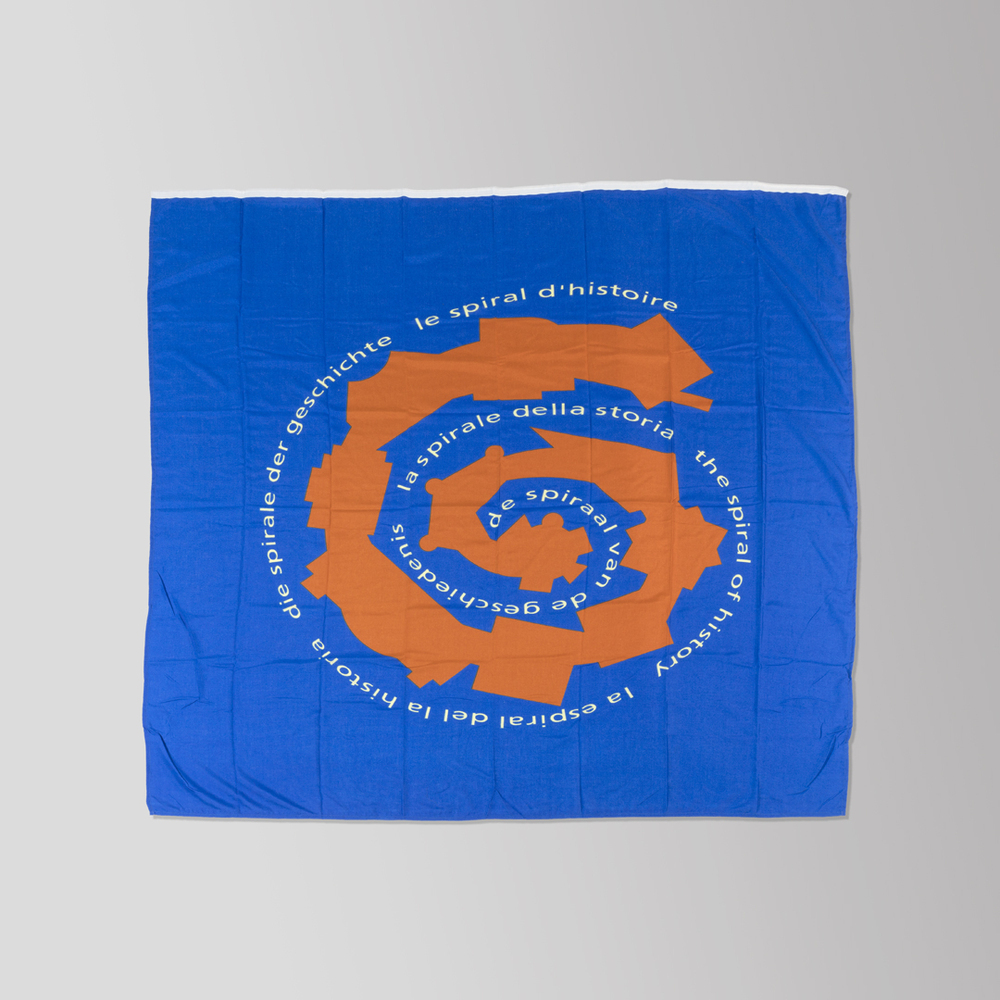 Vlag "De Spiraal van de Geschiedenis"