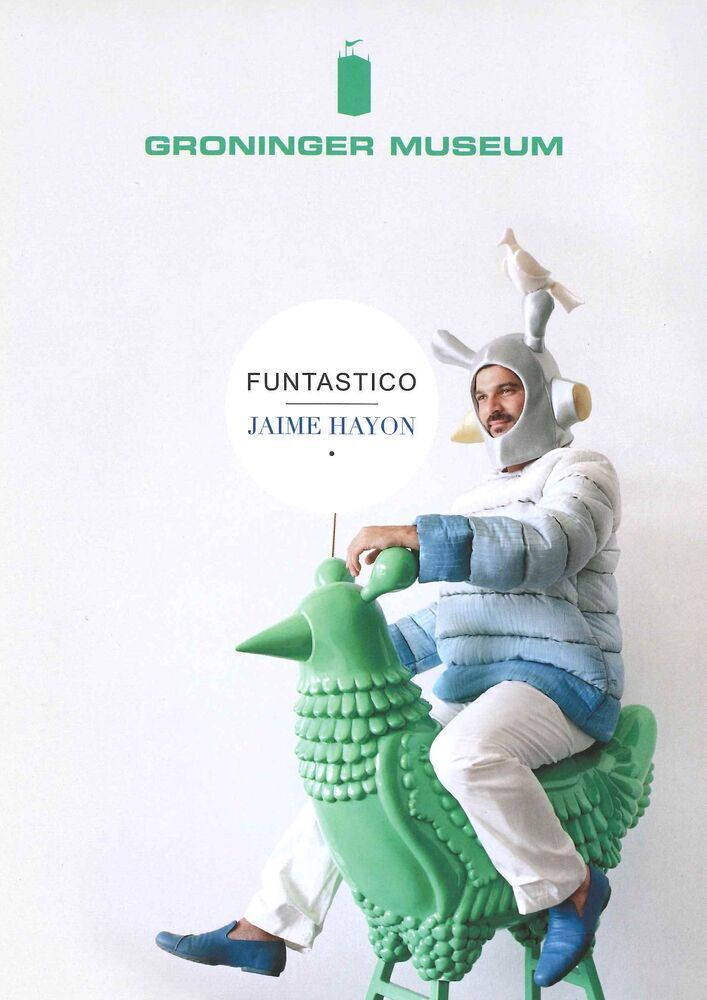 Tentoonstelling in Groninger Museum: Jaime Hayon. Funtastico 2013-10-13 t/m 2014-03-30