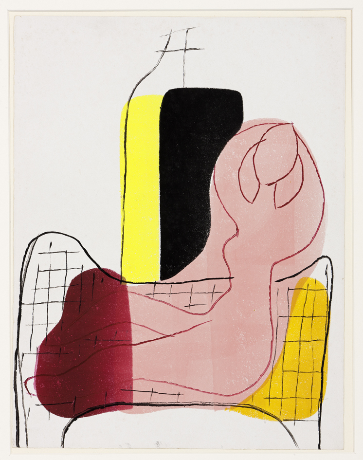 Hot Printing 5 (Vrouw met medicijnflesch) (D-99)