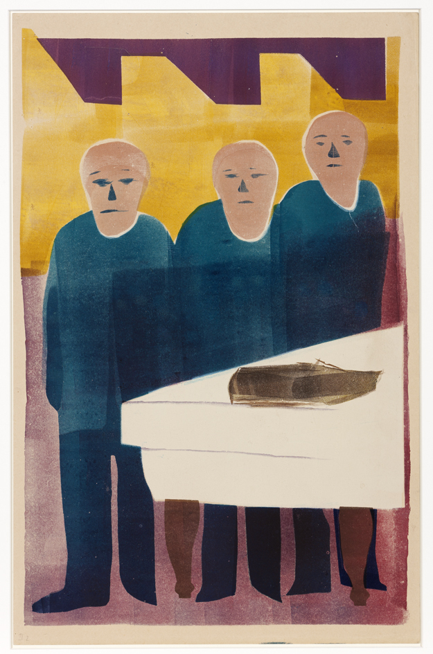 Chassidische legenden II 2, 'de drie aartsvaders' uit het verhaal 'der Psalmensager' (BS- 33)