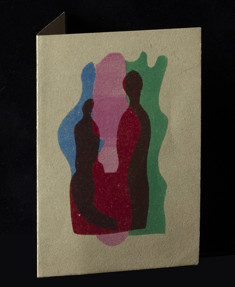 Geboortekaartje Julia Dorothea Henkels 23 VII 1944 (G-252)