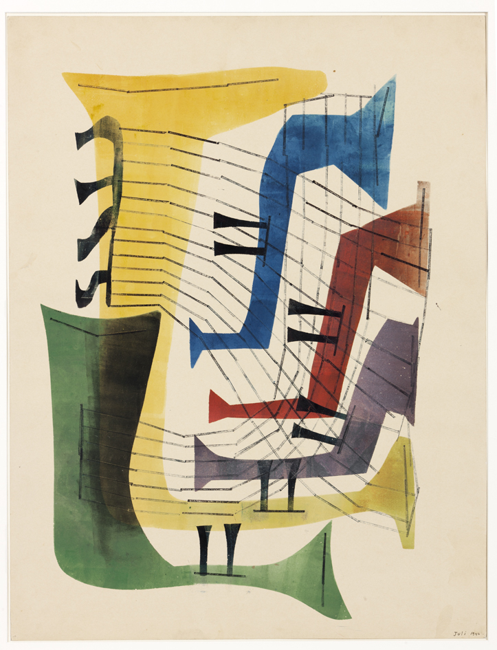 Muzikale impressie (D-312)