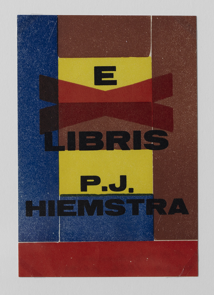 Ex libris P. J. Hiemstra (G-200)