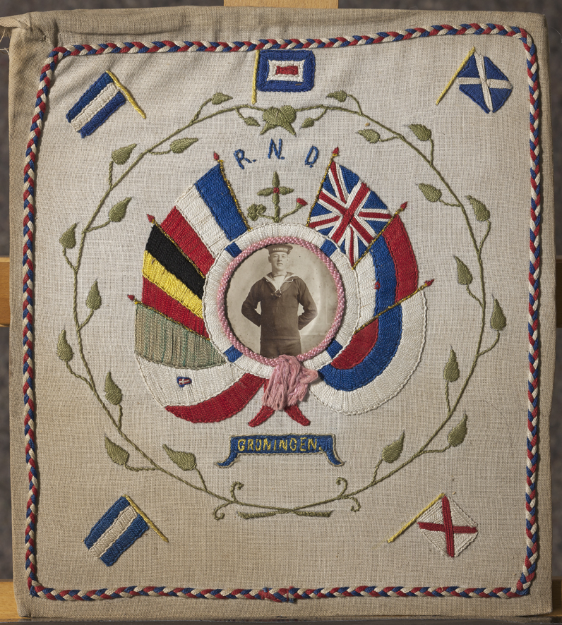 Woolies uit het Engelse kamp