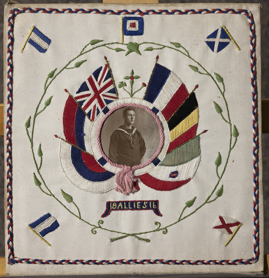 Woolies uit het Engelse kamp