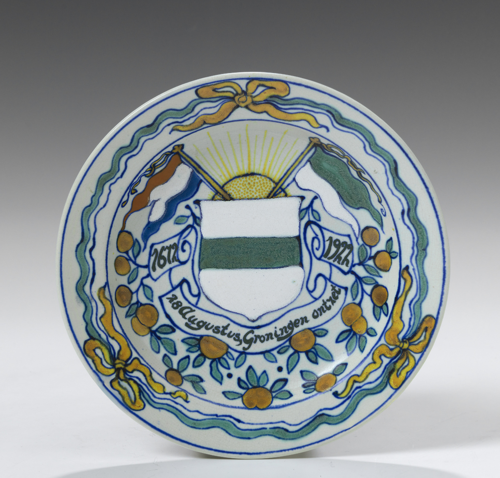 Bord Gronings Ontzet 1672-1922