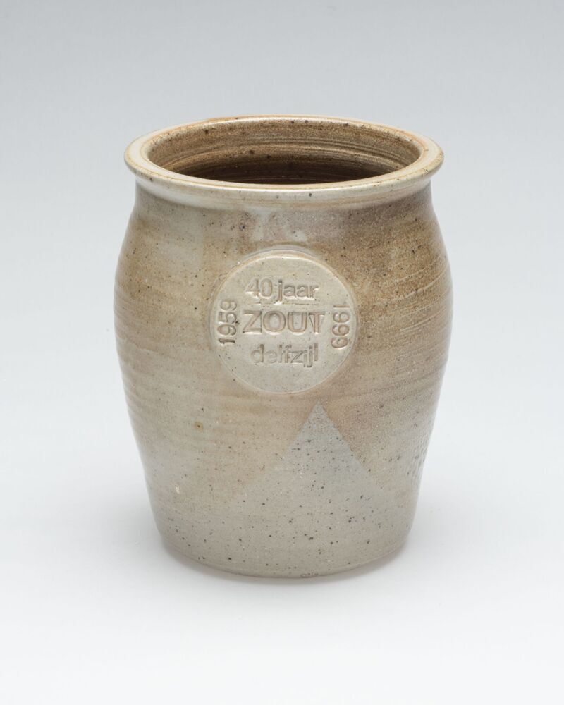 Zoutpot 40 Jaar Zout Delfzijl
