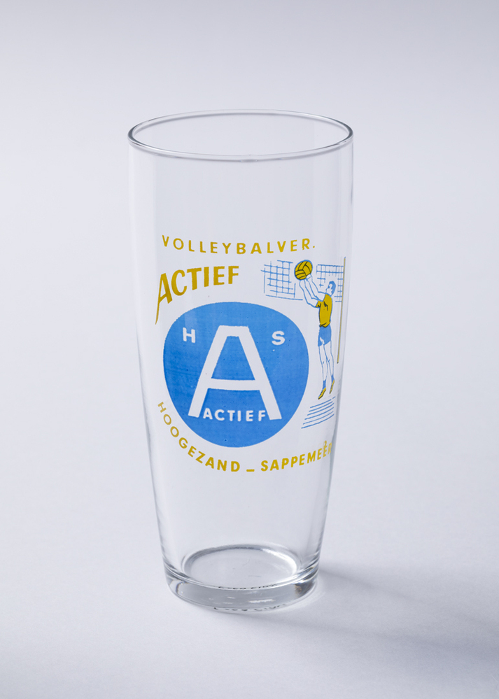 Glas Volleybalvereniging Actief Hoogezand-Sappemeer