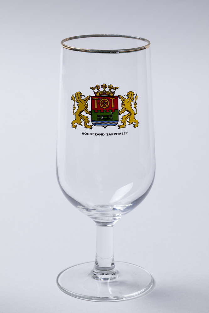 Glas Gemeente Hoogezand-Sappemeer