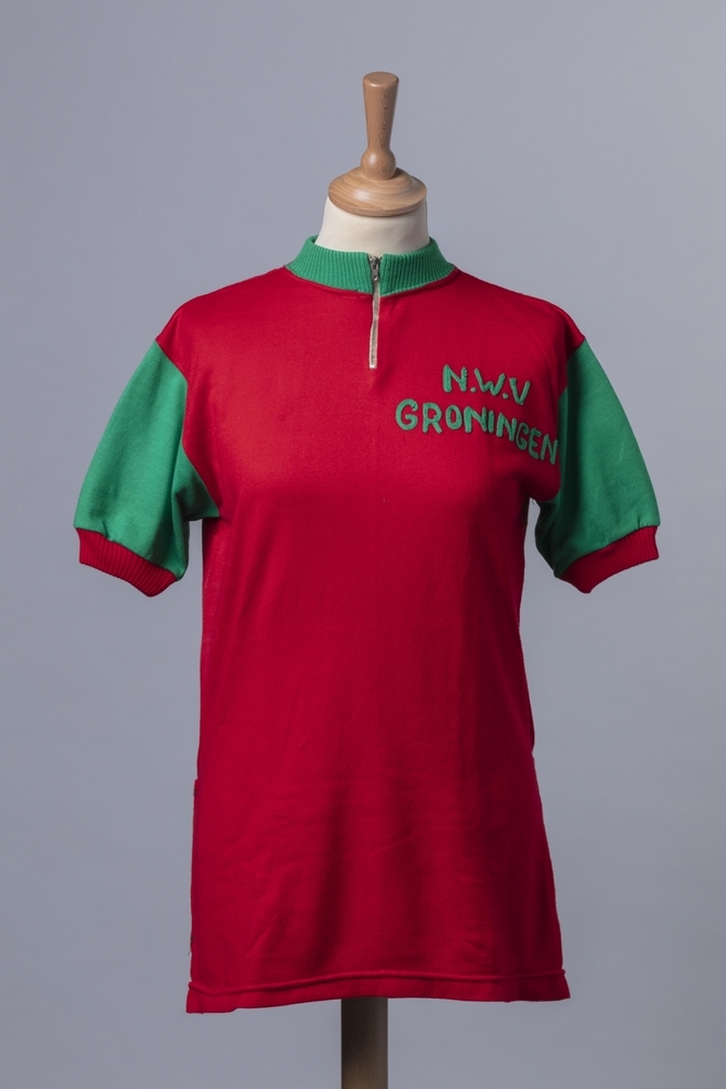 Wielershirt Noordelijke Wielervereniging Groningen