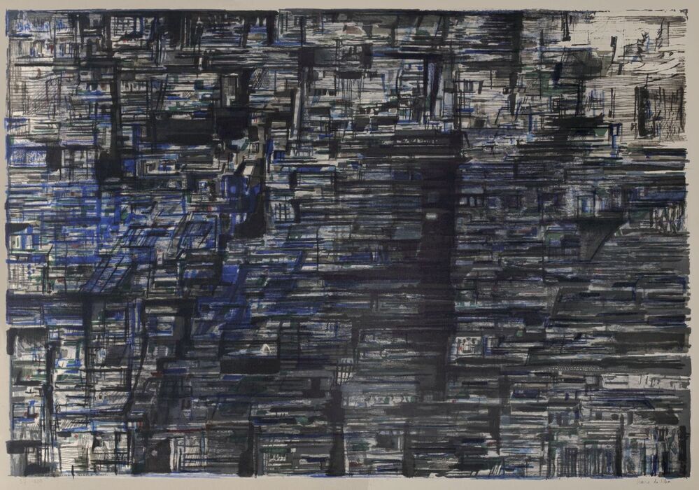 Ermitages (Bleu Tressé)