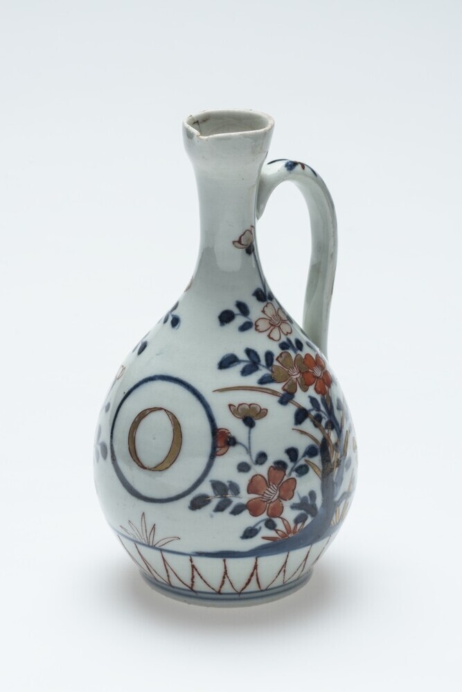 Oliekannetje, deel van een olie- en azijnstel