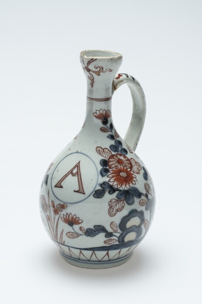 Azijnkannetje, deel van een olie- en azijnstel.