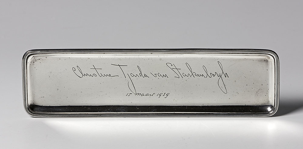 Pennenbakje Christine Tjarda van Starckenborgh