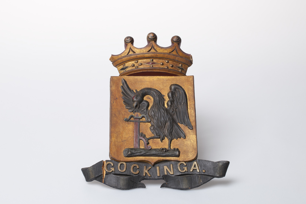 Wapenschild Gockinga