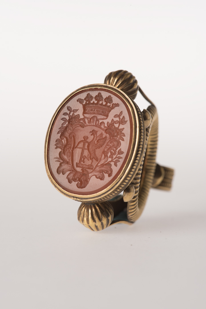 Zegelstempel Gockinga