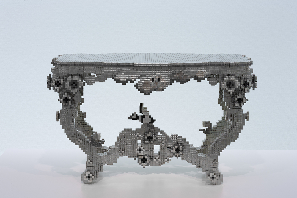 Digital Matter: Kilovoxel table