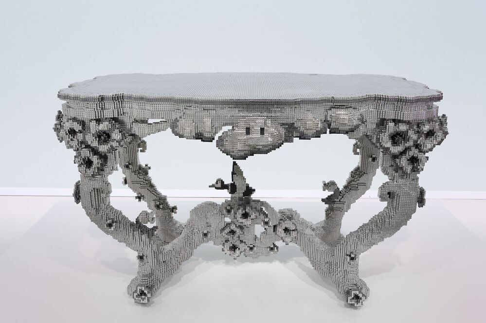 Digital Matter: Megavoxel table