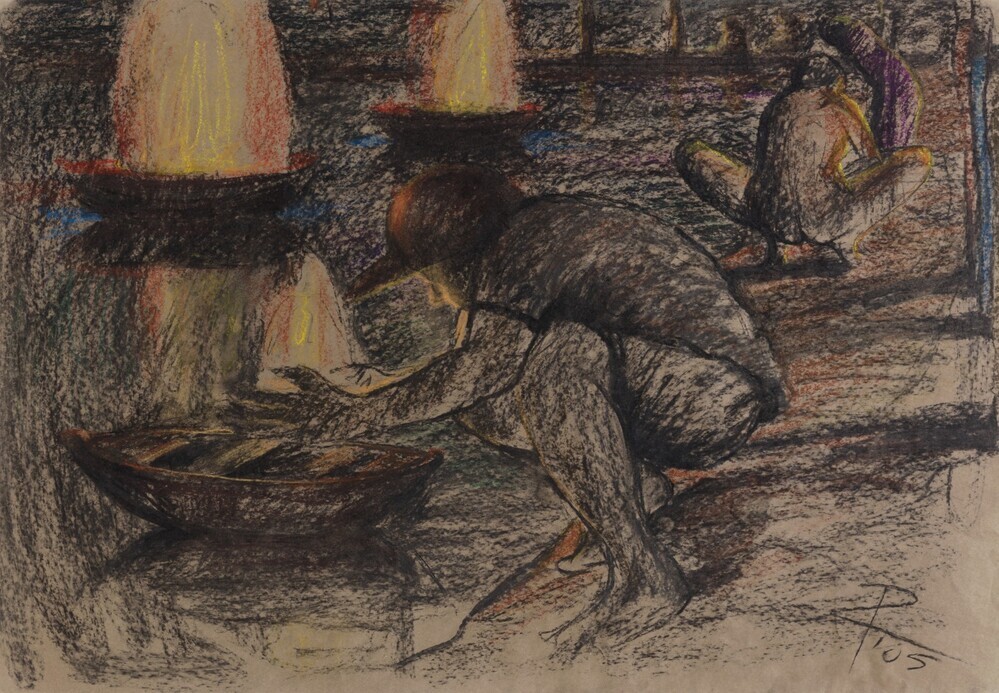 De schepen achter zich verbranden