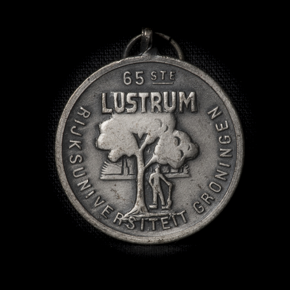 Medaille 65ste Lustrum Rijksuniversiteit Groningen 1939