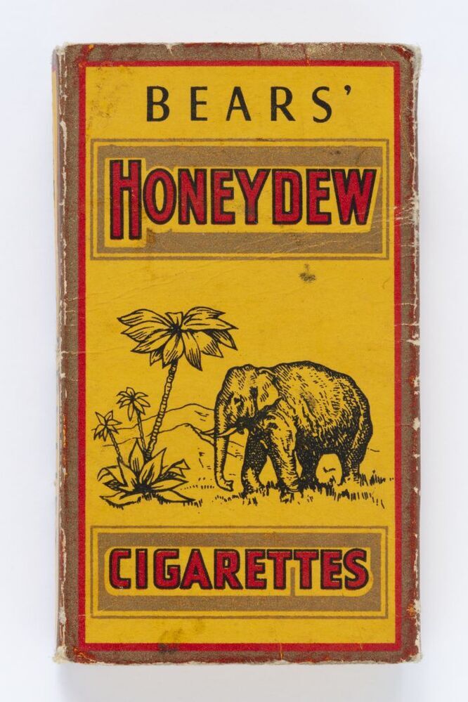 Bear's Honeydew sigaretten