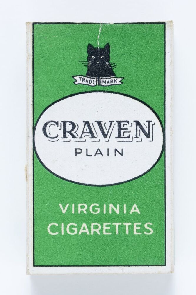 Craven Plain Virginia sigaretten