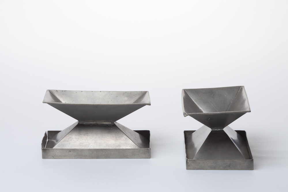 Offerschalen Hervormde Kerk Niebert-Nuis