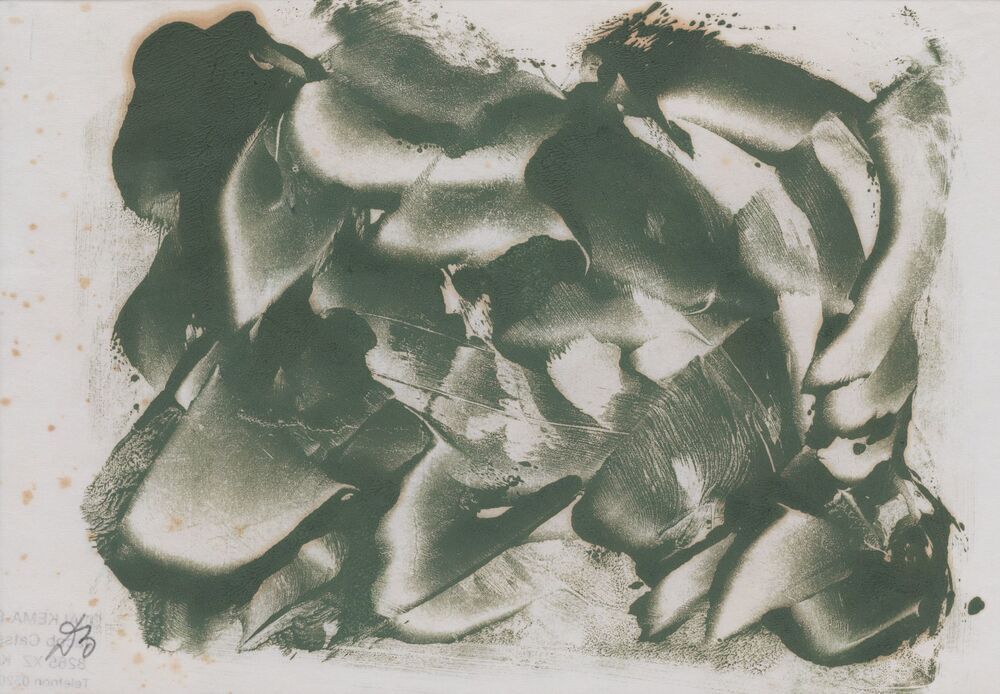 zonder titel (Drie monotypiën)