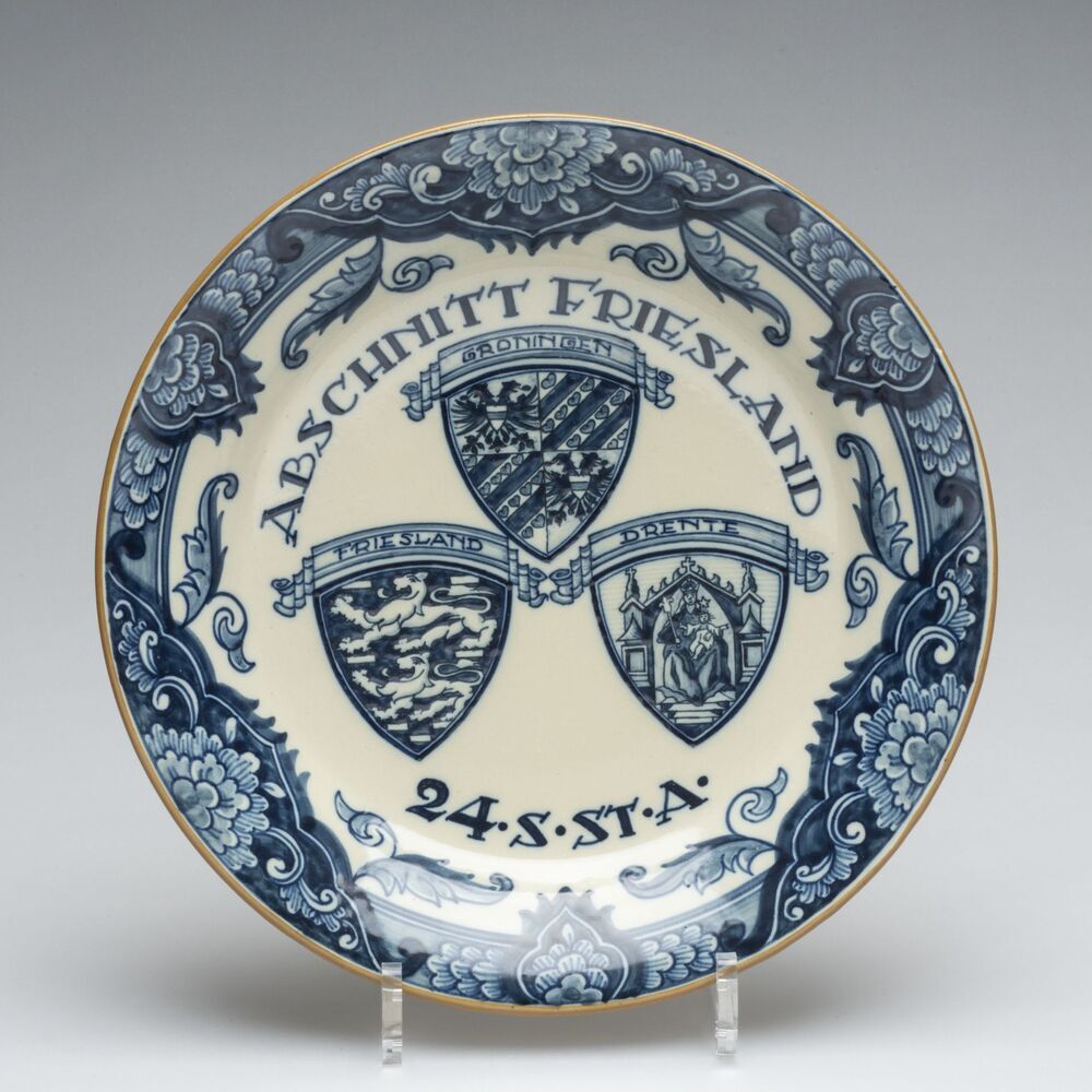 Herdenkingsbord Abschnitt Friesland