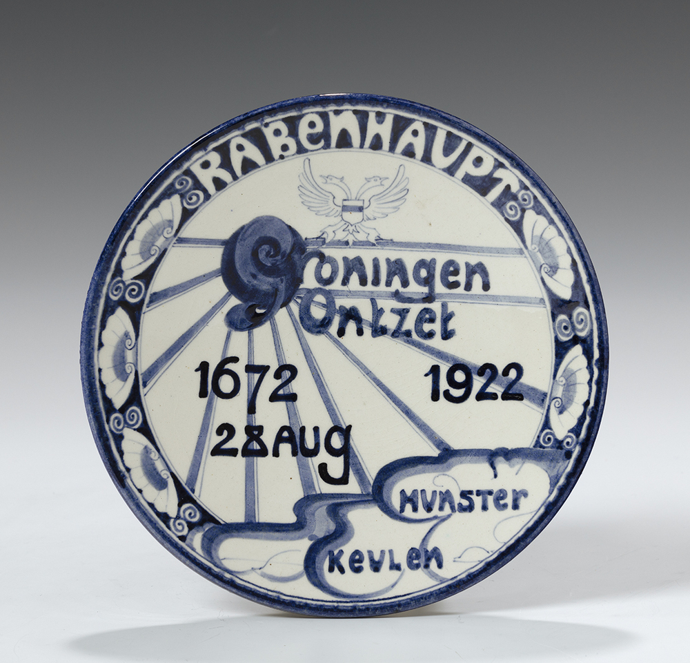 Bord Gronings Ontzet 1922