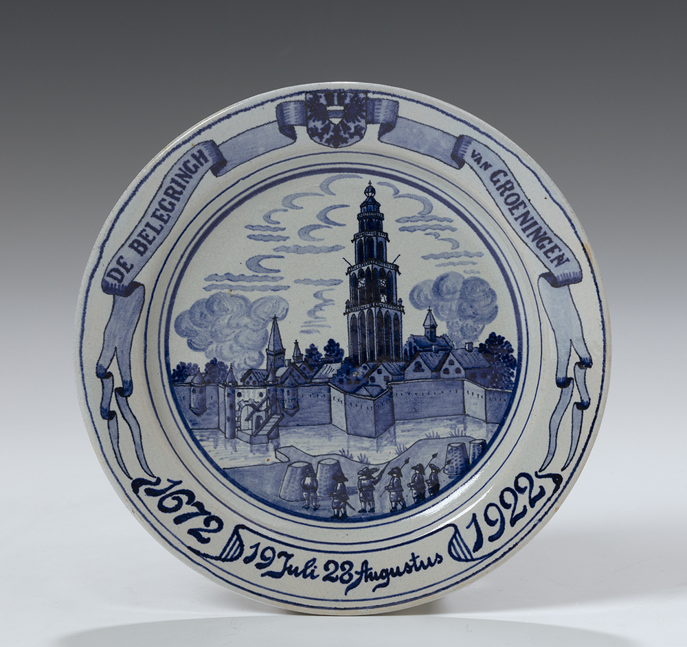 Bord Gronings Ontzet 1922