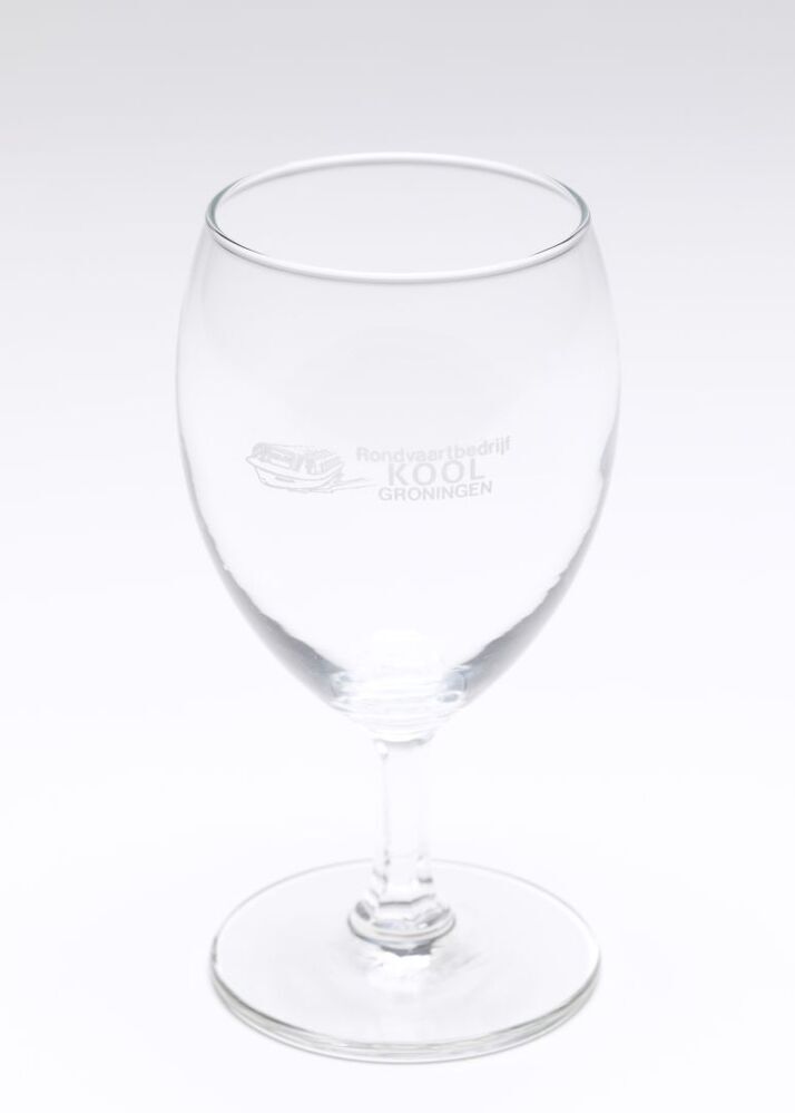 Glas "Rondvaartbedrijf Kool Groningen"