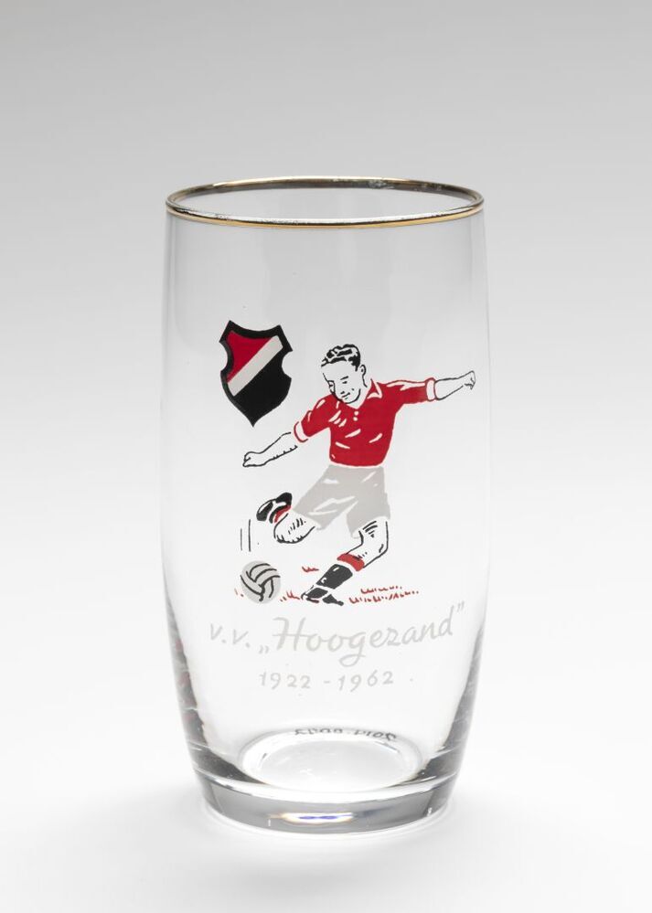 Drinkglas "V.V. Hoogezand"
